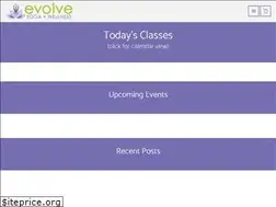 Sites similar to evolveyogawellness.com