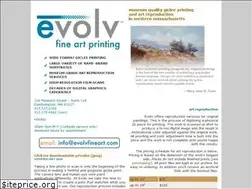 Sites similar to evolvfineart.com