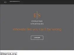 Sites similar to evolving-strategies.com