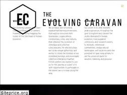 Sites similar to evolvingcaravan.com