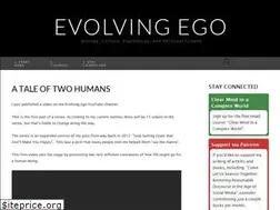 Sites similar to evolvingego.com