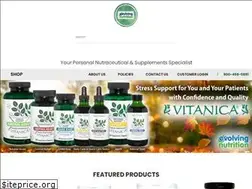 Sites similar to evolvingnutrition.com