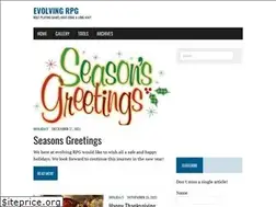 Sites similar to evolvingrpg.com
