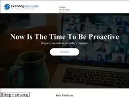 Sites similar to evolvingsolutions.ca