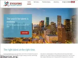 Sites similar to evolvingtalentgroup.com