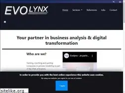 Sites similar to evolynx.be