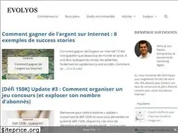 Sites similar to evolyos.com