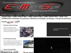 Sites similar to evomecasys.fr