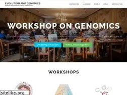 Sites similar to evomics.org