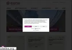 Sites similar to evonik.com