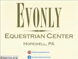 Sites similar to evonlyequestrian.com