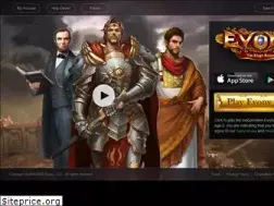 Sites similar to evony.com