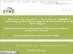 Sites similar to evooqualityfoods.com.au
