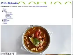 Sites similar to evooristorante.com