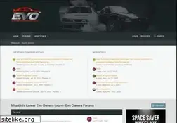 Sites similar to evoowners.co.uk