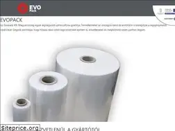 Sites similar to evopack.hu