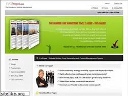 Sites similar to evopages.com