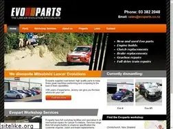 Sites similar to evoparts.co.nz