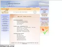 Sites similar to evopeak.de