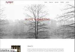 Sites similar to evoquehotelmarketing.com