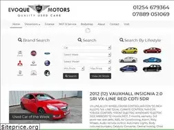 Sites similar to evoquemotors.co.uk