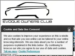 Sites similar to evoqueownersclub.co.uk