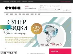 Sites similar to evoradeparis.ru