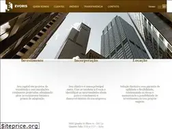 Sites similar to evoris.com.br