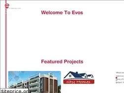 Sites similar to evosbuildcon.com