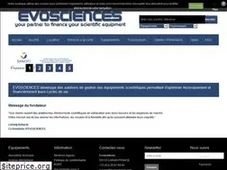 Sites similar to evosciences.com