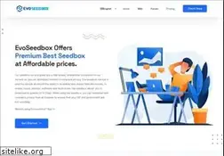Sites similar to evoseedbox.com