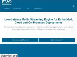 Sites similar to evostream.com