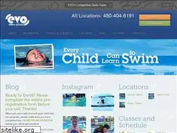 Sites similar to evoswimschool.com
