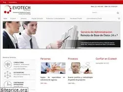 Sites similar to evotech-solution.com