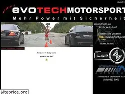 Sites similar to evotech.de