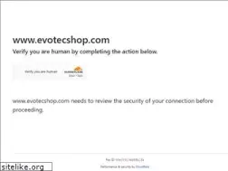 Sites similar to evotecshop.com