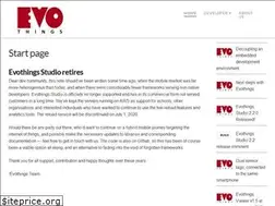 Sites similar to evothings.com