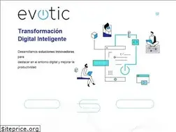 Sites similar to evotic.es