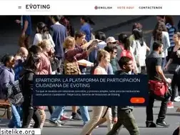 Sites similar to evoting.com