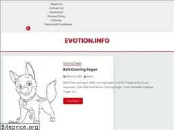Sites similar to evotion.info