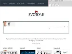 Sites similar to evotone.co.uk