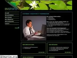 Sites similar to evotrans.eu