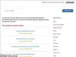 Sites similar to evous.fr