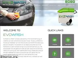 Sites similar to evowash.net