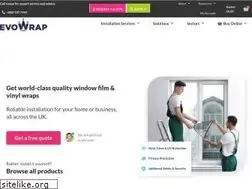 Sites similar to evowrap.co.uk