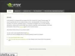 Sites similar to evox.ro