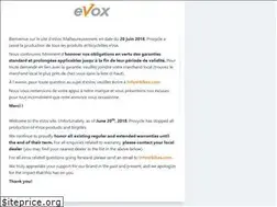 Sites similar to evoxbikes.com