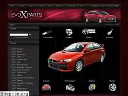 Sites similar to evoxparts.com