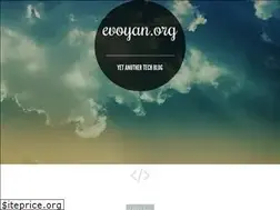 Sites similar to evoyan.org