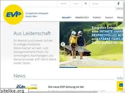 Sites similar to evp-be.ch